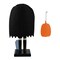 Set of 2 14.5"H Halloween Wood Headless Horseman w/Ornament Nutcracker